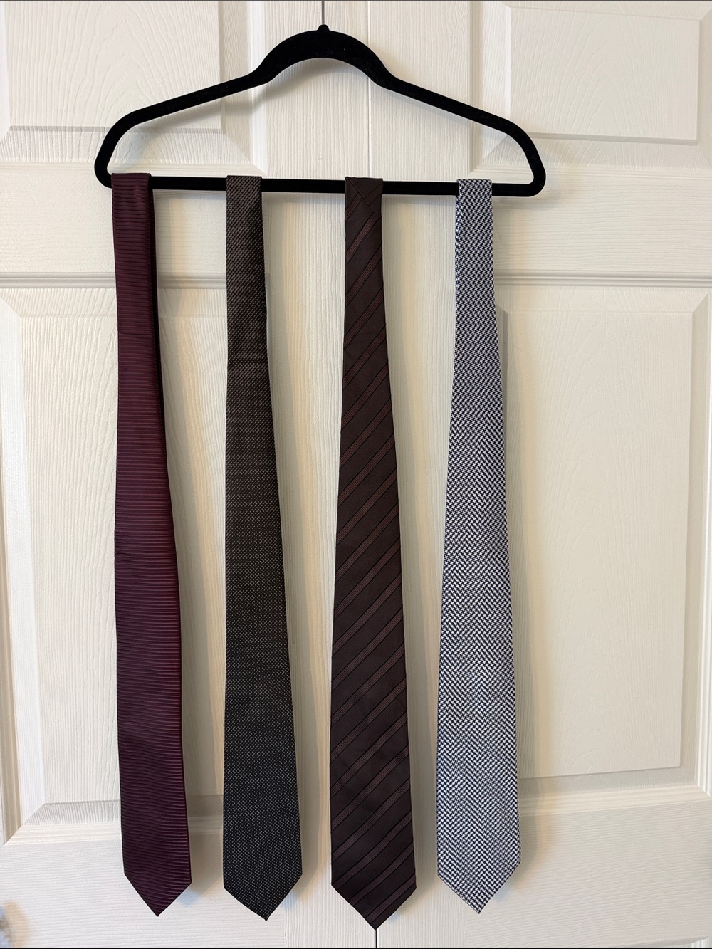 4 new ties